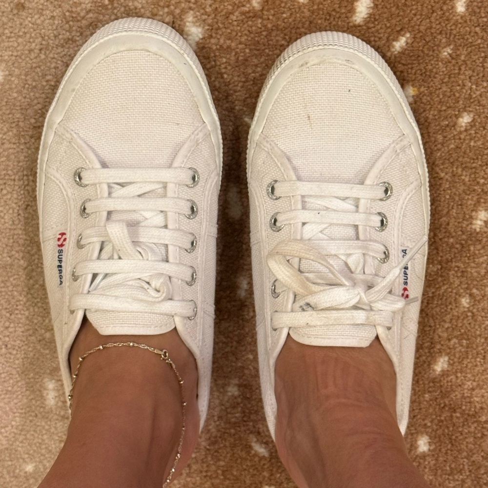 Superga Canvas Mule Sneaker size 7
